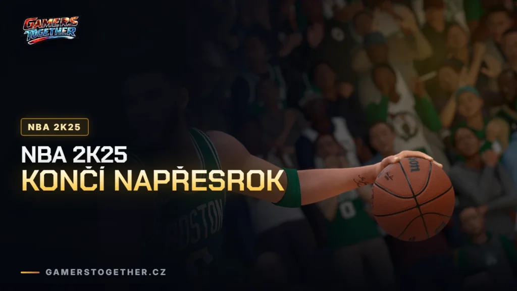 NBA 2K25 končí: servery zhasnou 1. ledna 2027, hra zmizí z obchodů už 30. října