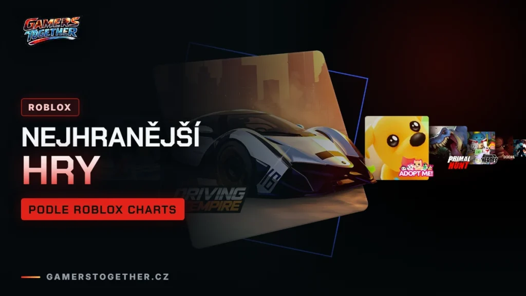 Nejhranější hry na Robloxu: žebříček podle žánrů a věku