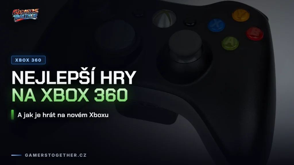Nejlepší hry na Xbox 360