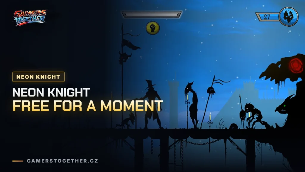 Neon Knight: Vengeance From The Grave Goes Paid — Grab It Free While You Can