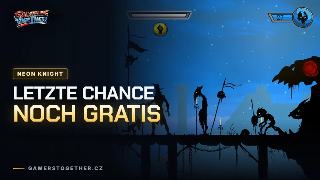 Neon Knight: Vengeance From The Grave ist die letzte Chance, den 2D-Actionplatformer gratis zu sichern