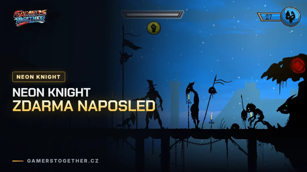 Neon Knight: Vengeance From The Grave se brzy stane placenou hrou. Teď ji ještě sebereš zdarma