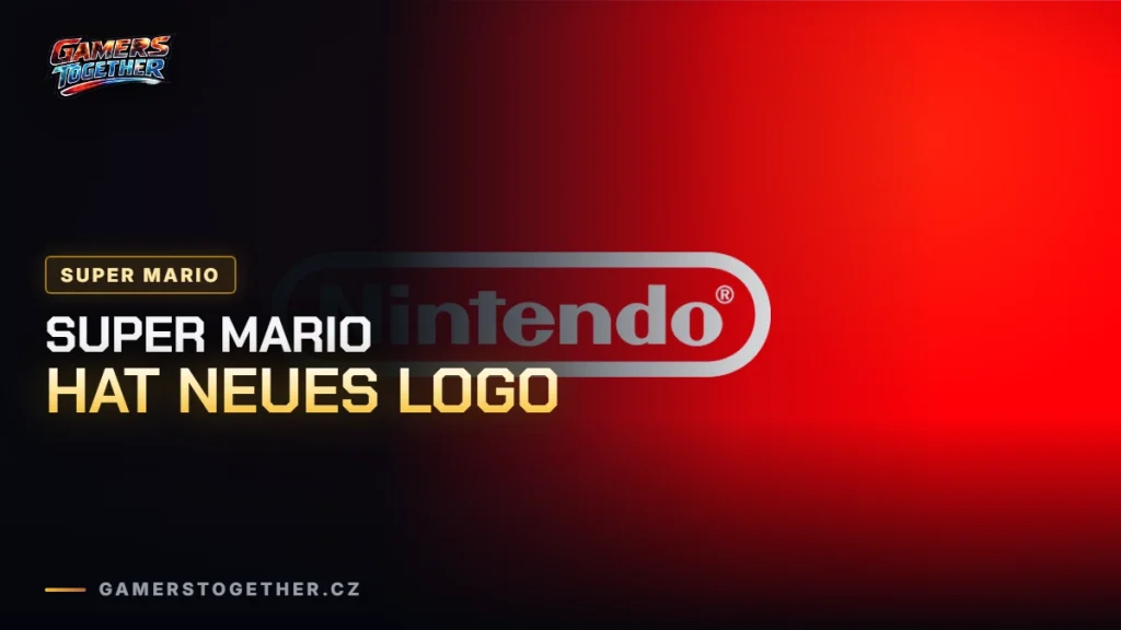 Nintendo hat das Super-Mario-Logo ausgetauscht – und kaum jemand hat es bemerkt