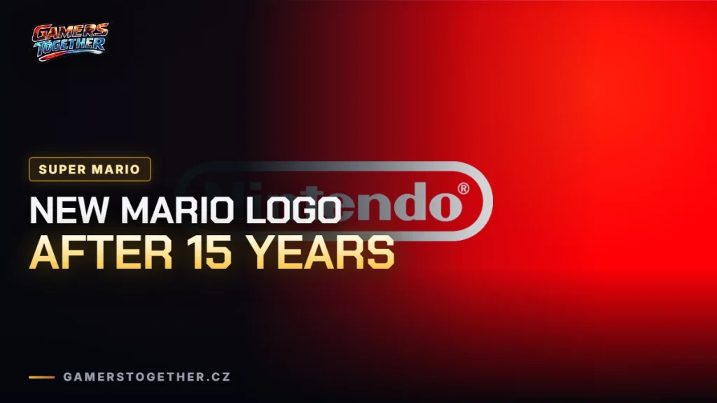 Nintendo Quietly Swapped the Super Mario Logo After 15 Years