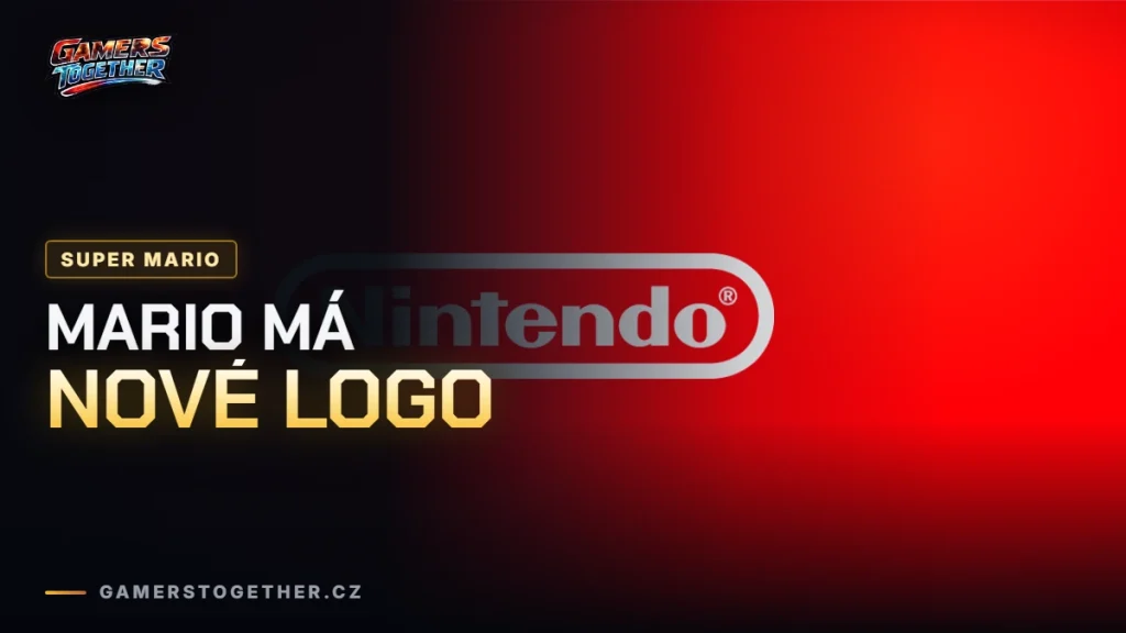 Nintendo potichu vyměnilo logo Super Maria. Poprvé po patnácti letech