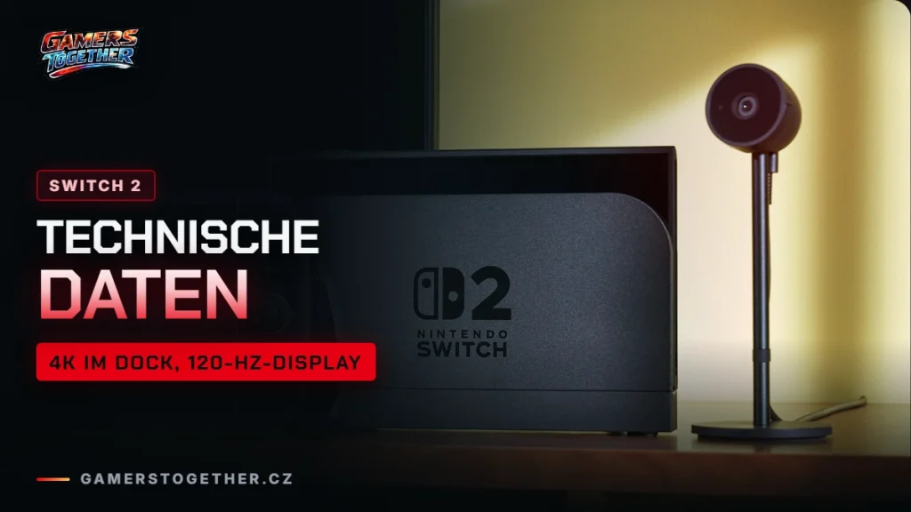 Nintendo Switch 2 technische Daten: Display, 4K im Dock, microSD Express