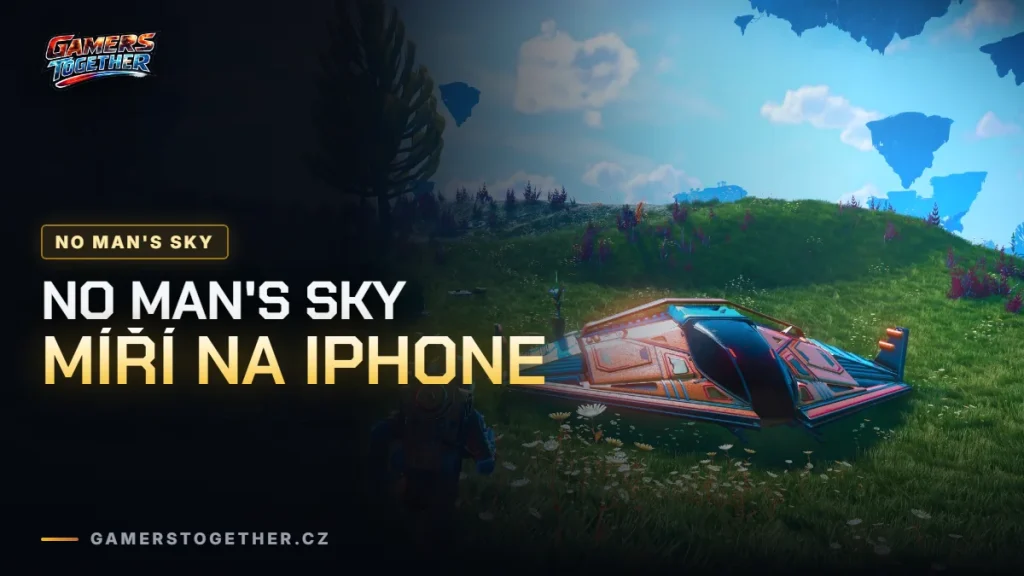 No Man's Sky vyjde 28. října na iPhone a iPad, plná verze za 19,99 dolaru