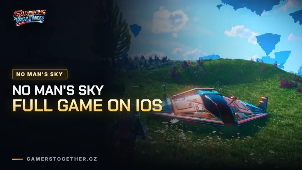 No Man's Sky arrives on iPhone and iPad on October 28