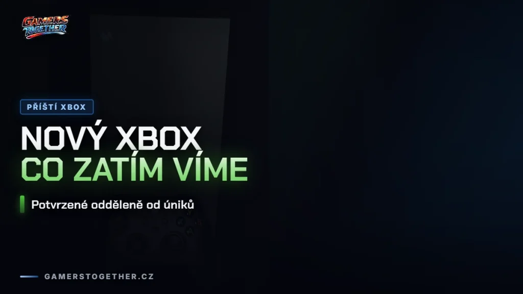Nový Xbox: co zatím víme
