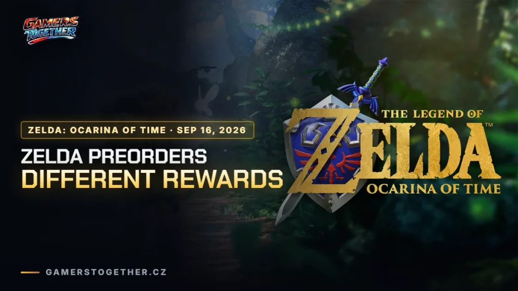 Ocarina of Time Remake Preorder Bonuses Depend on Where You Buy