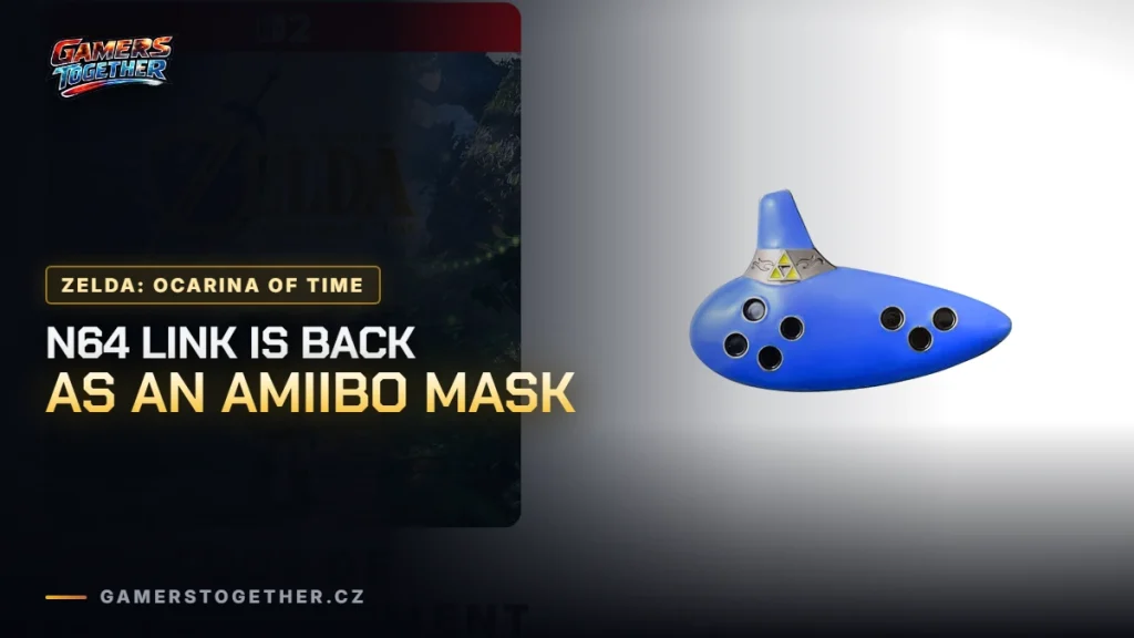 Ocarina of Time Remake Gets Young Link and Young Zelda amiibo — With Masks That Bring Back the N64 Look