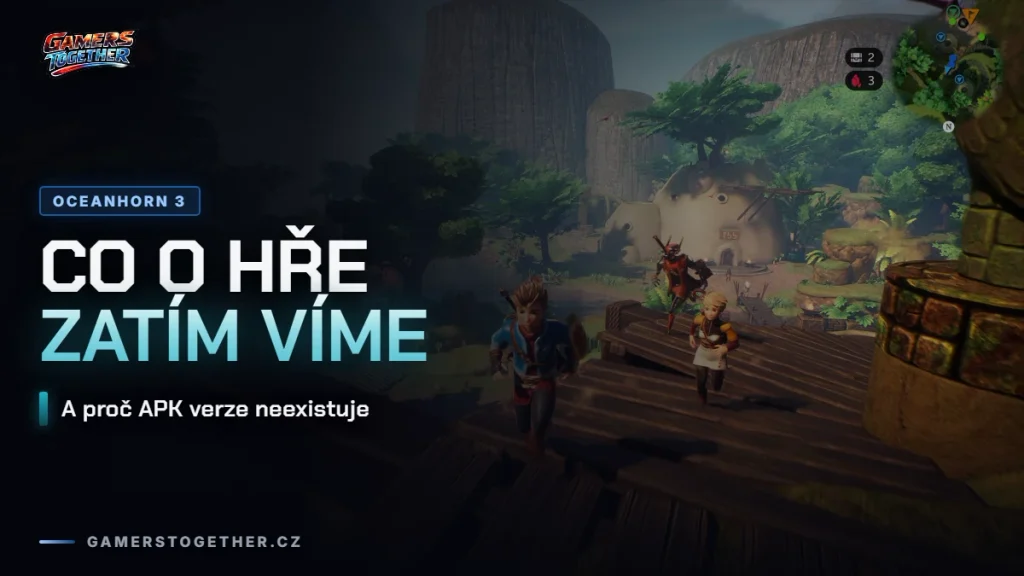 Oceanhorn 3: co o hře zatím víme