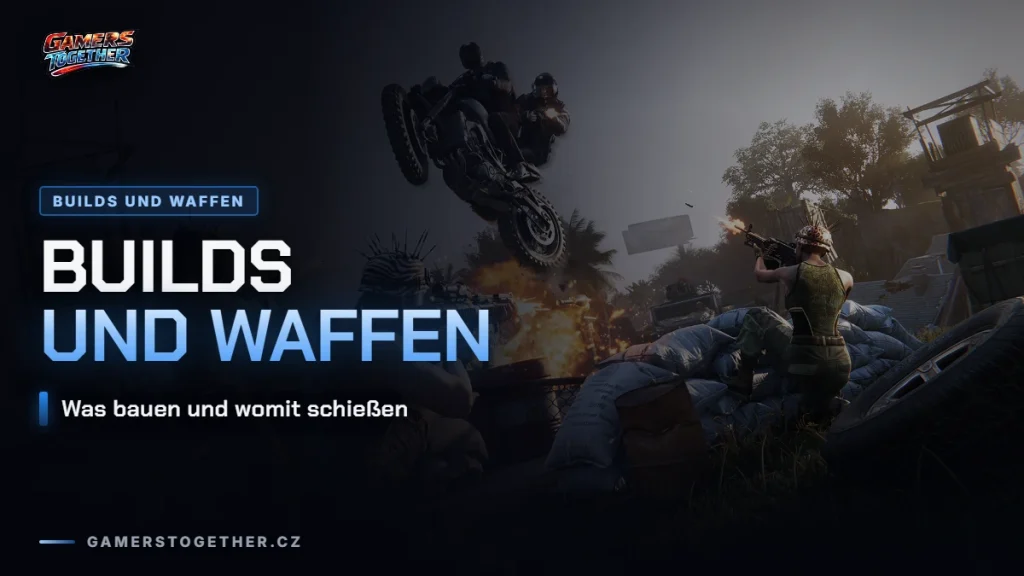 Builds und Waffen in Once Human: Was du baust und womit du schießt