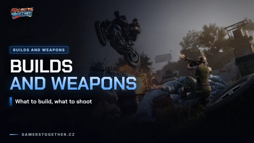 Builds and weapons in Once Human: what to build and what to shoot with