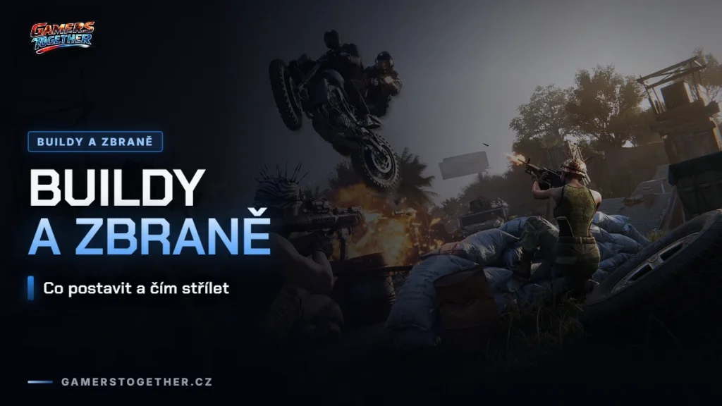 Buildy a zbraně v Once Human: co si postavit a čím střílet