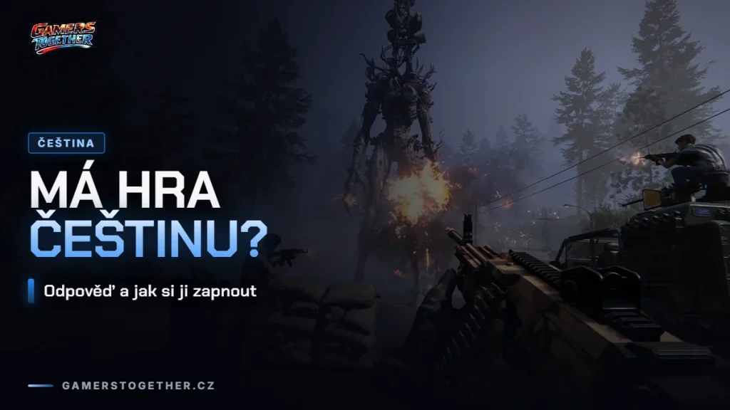 Čeština do Once Human: má hra český překlad?