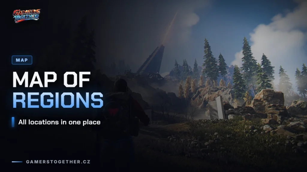 Once Human Map: Finding Your Way, Scenarios and Community Maps