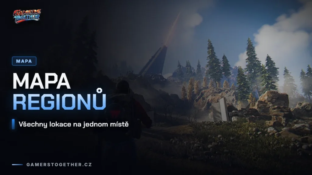 Mapa Once Human: orientace ve světě, scénáře a komunitní mapy