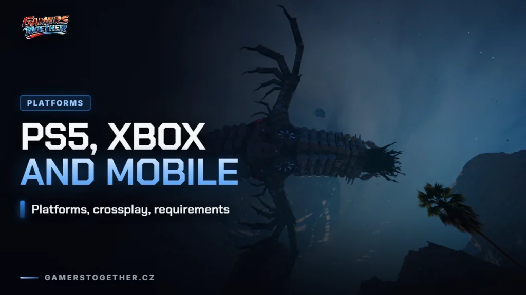 Once Human on PS5, Xbox and Mobile: Platforms, Crossplay and Requirements