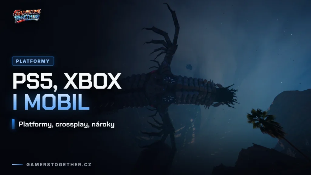 Once Human na PS5, Xboxu a mobilu: platformy, crossplay a požadavky