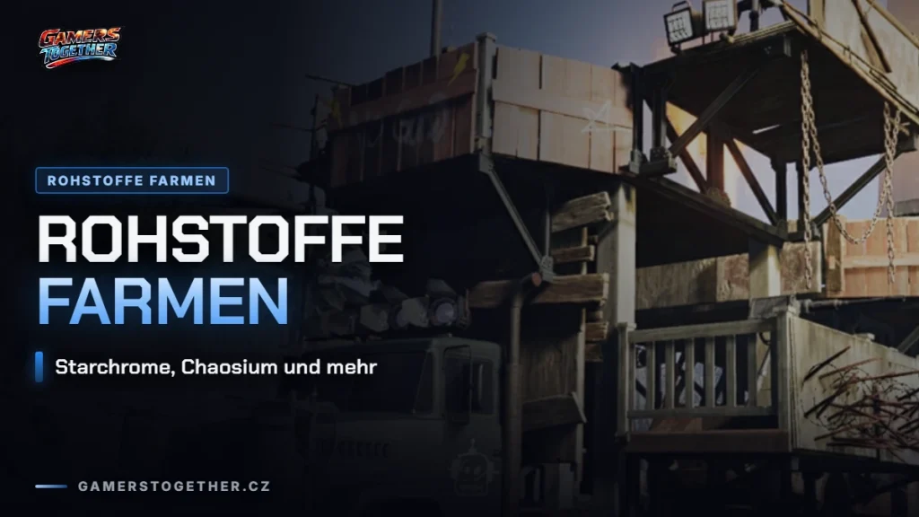Rohstoffe und Währungen in Once Human farmen: Starchrom, Chaosium und weitere Quellen