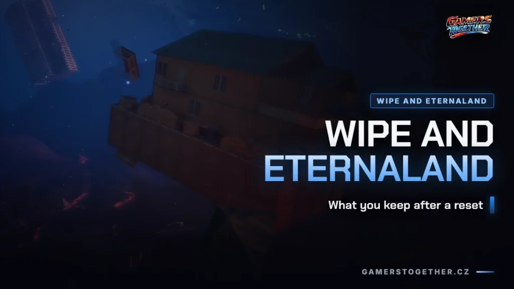 Seasons, wipes and Eternaland: what you keep after a reset