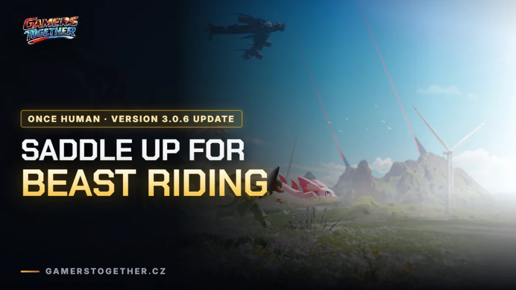 Once Human September 16 Update: Beast Riding, Gardener Buffs and Server Merges