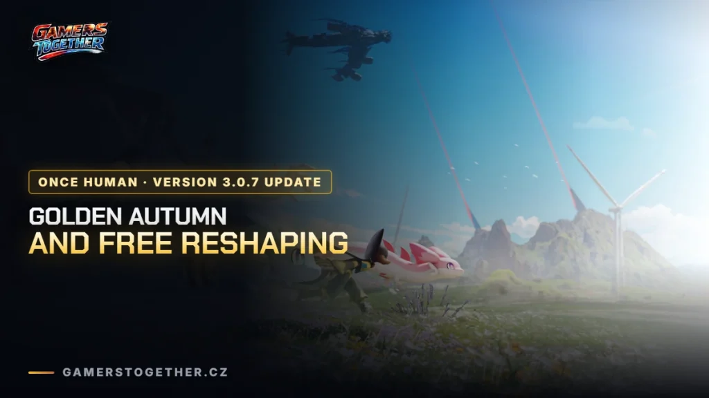 Once Human September 28 Update: Golden Autumn Events, Free Character Reshaping and Targeted Breeding