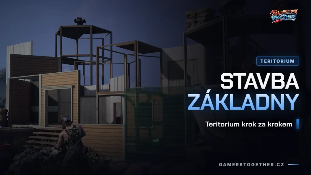 Teritorium v Once Human: stavba, přesun a vylepšení základny