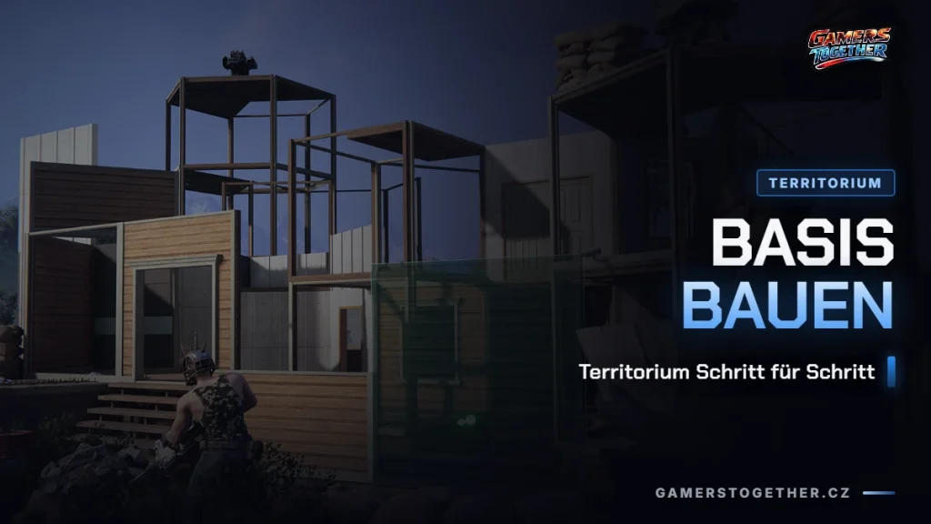 Territorium in Once Human: Basis bauen, verlegen und ausbauen