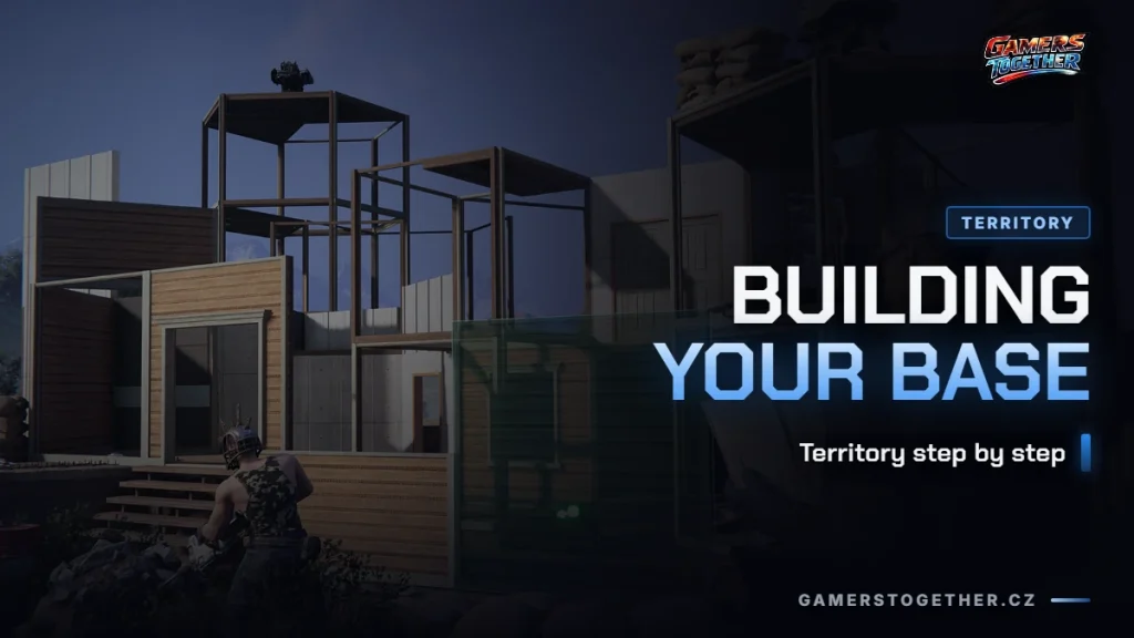 Territory in Once Human: Building, Relocating and Upgrading Your Base