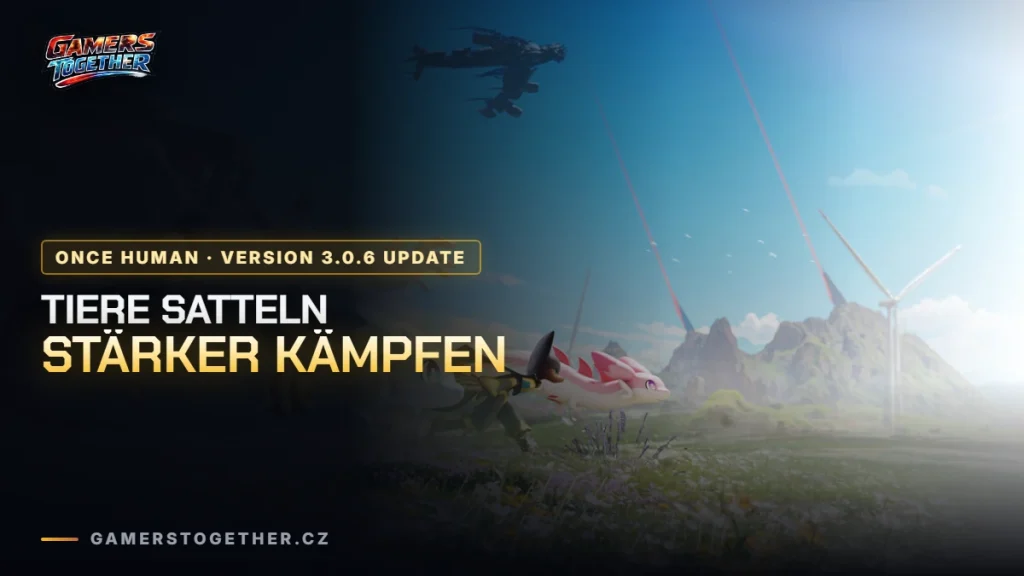 Once Human: September-Update bringt Beast Riding und stärkere Gardener