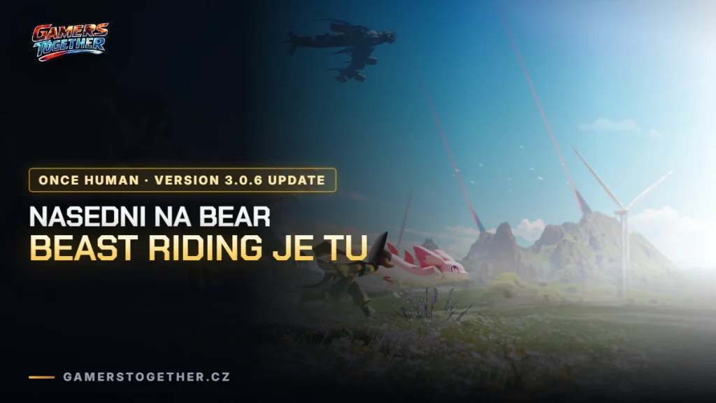 Once Human: zářijový update přidává Beast Riding a mění chov zvířat