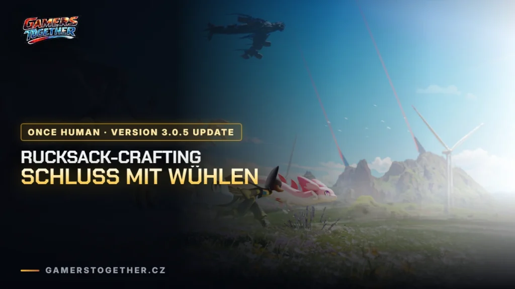 Once Human: September-Update bringt Lagersuche und Portable Crafting