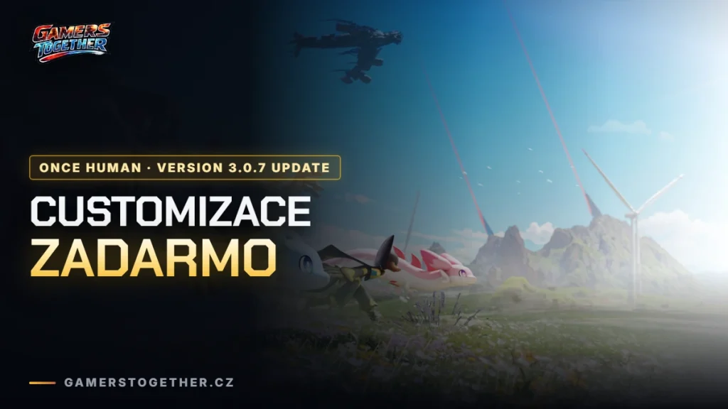 Once Human: update z 28. září přináší Golden Autumn Harvest, psí devianty a customizaci zdarma