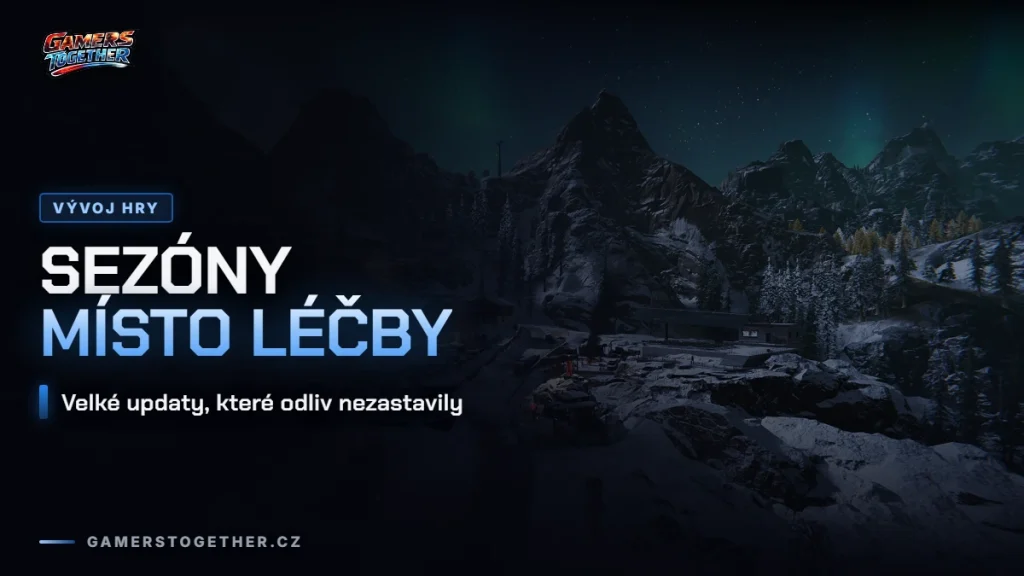 Once Human: zima 2024, sezóny místo léčby