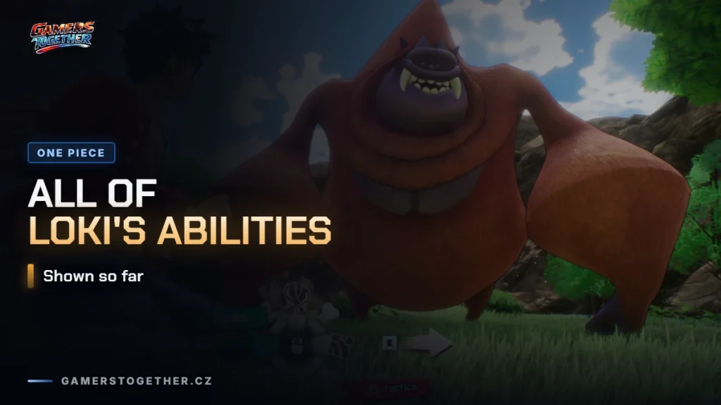 One Piece: All of Loki's Abilities