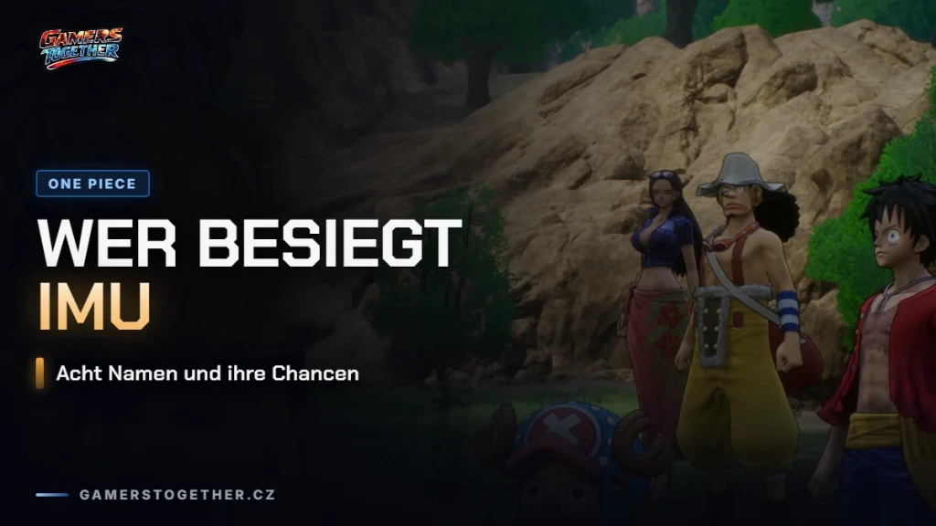 One Piece: Wer kann Imu besiegen?
