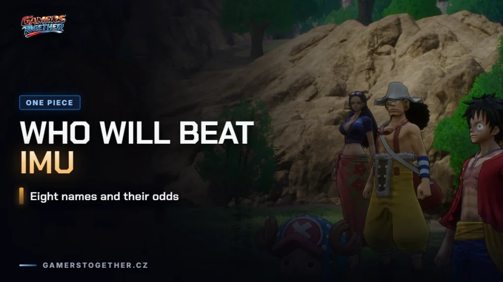 One Piece: Who Can Defeat Imu