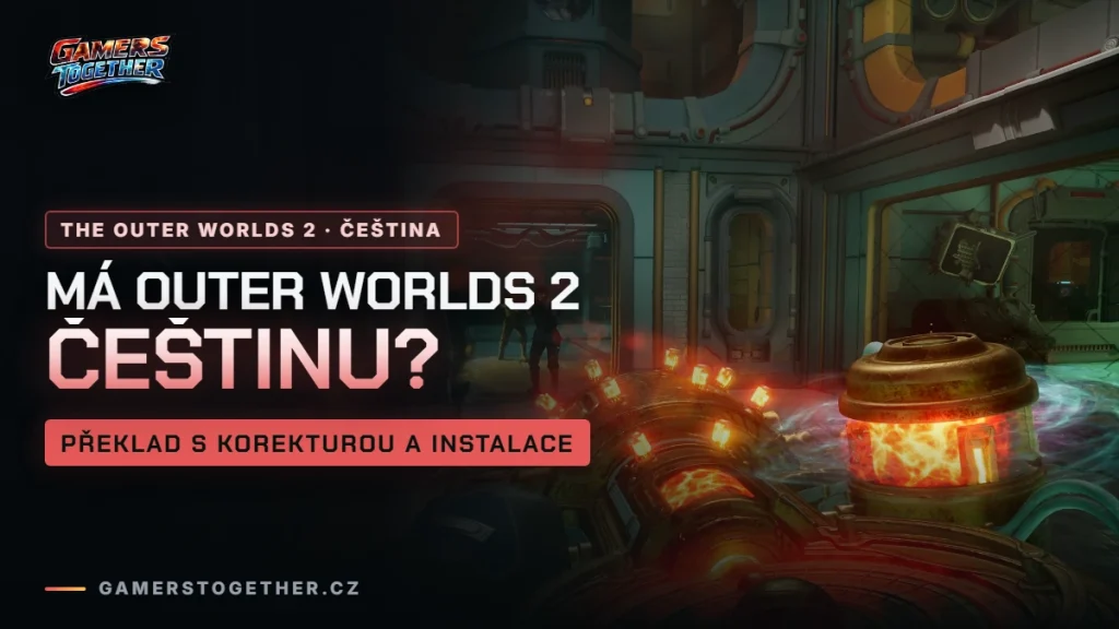 Má The Outer Worlds 2 češtinu? Překlad s korekturou a jak ho nainstalovat