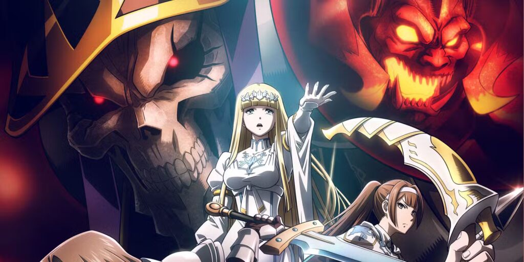 Ainz Ooal Gown from Overlord: The Sacred Kingdom