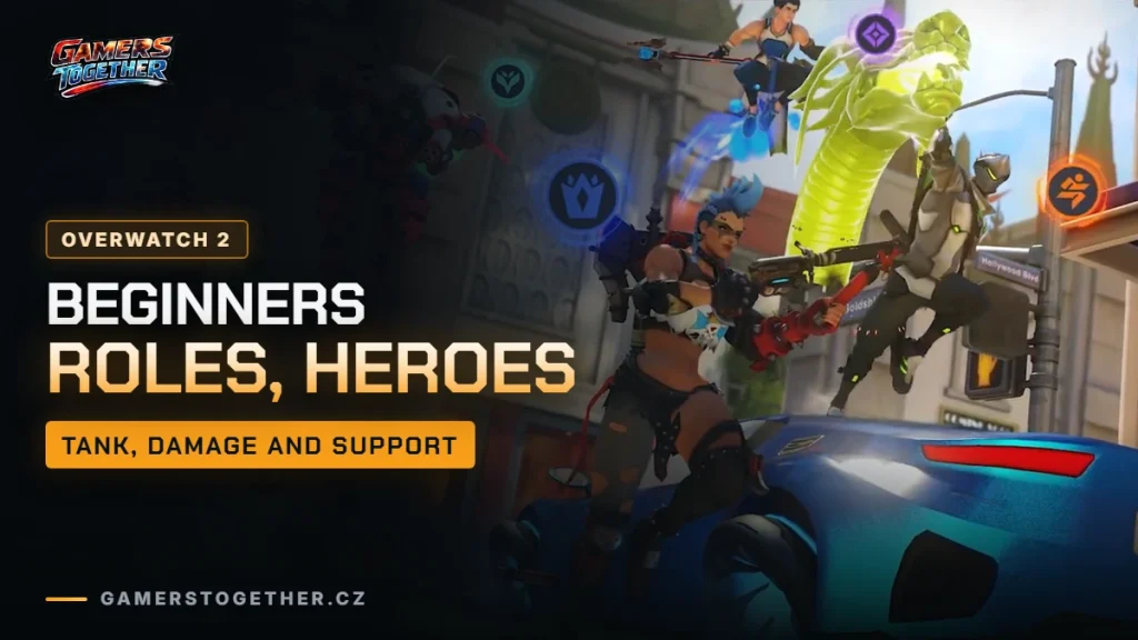 Overwatch 2 beginner’s guide: roles, heroes and modes