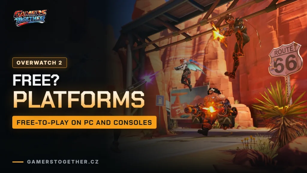 Is Overwatch 2 free? Platforms, crossplay and what costs money