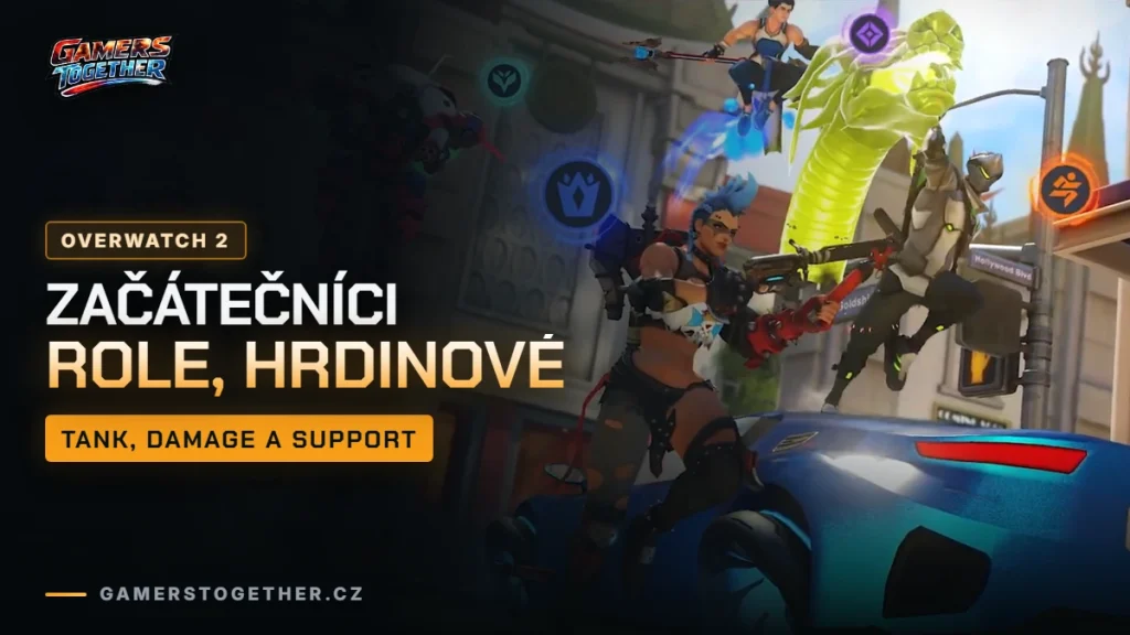 Overwatch 2 pro začátečníky: role, hrdinové a režimy