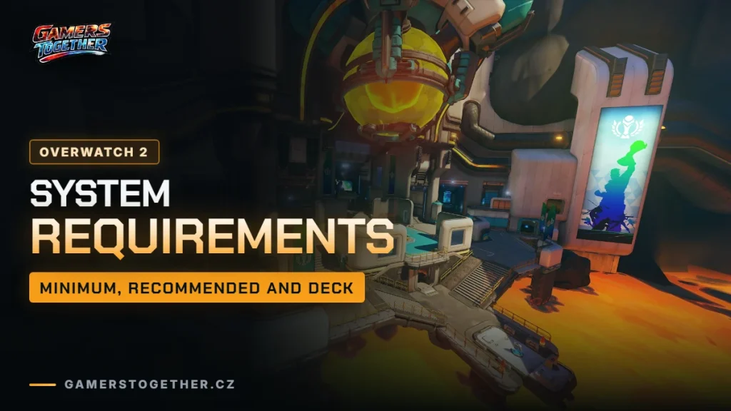 Overwatch 2 system requirements: PC, Steam Deck and install size