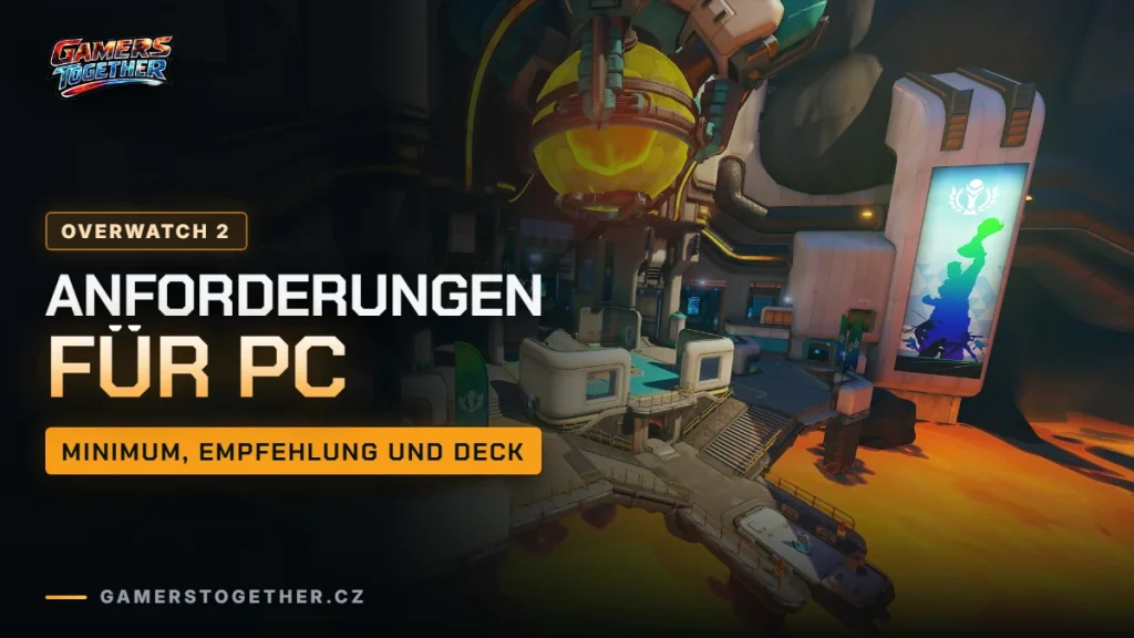 Overwatch 2 Systemanforderungen: PC, Steam Deck und Größe
