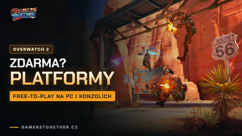 Je Overwatch 2 zdarma? Platformy, crossplay a co se platí