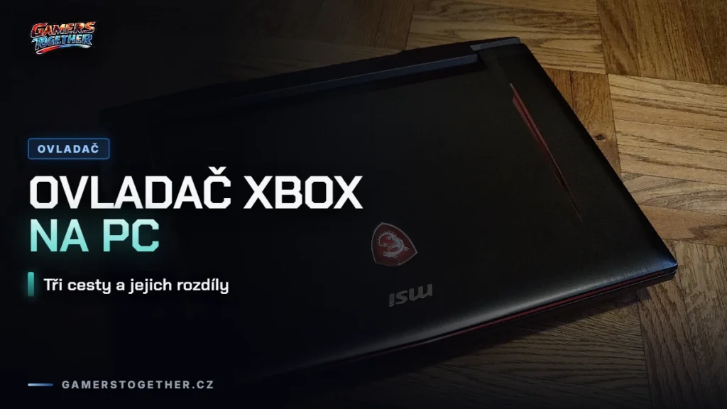 Jak připojit ovladač Xbox k PC