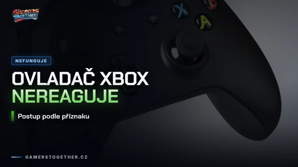Ovladač Xbox nefunguje: co dělat