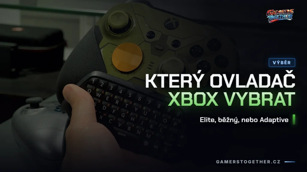 Který ovladač Xbox vybrat